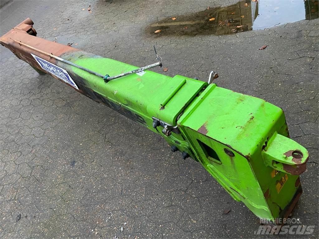 Merlo 25.6 붐 및 디퍼