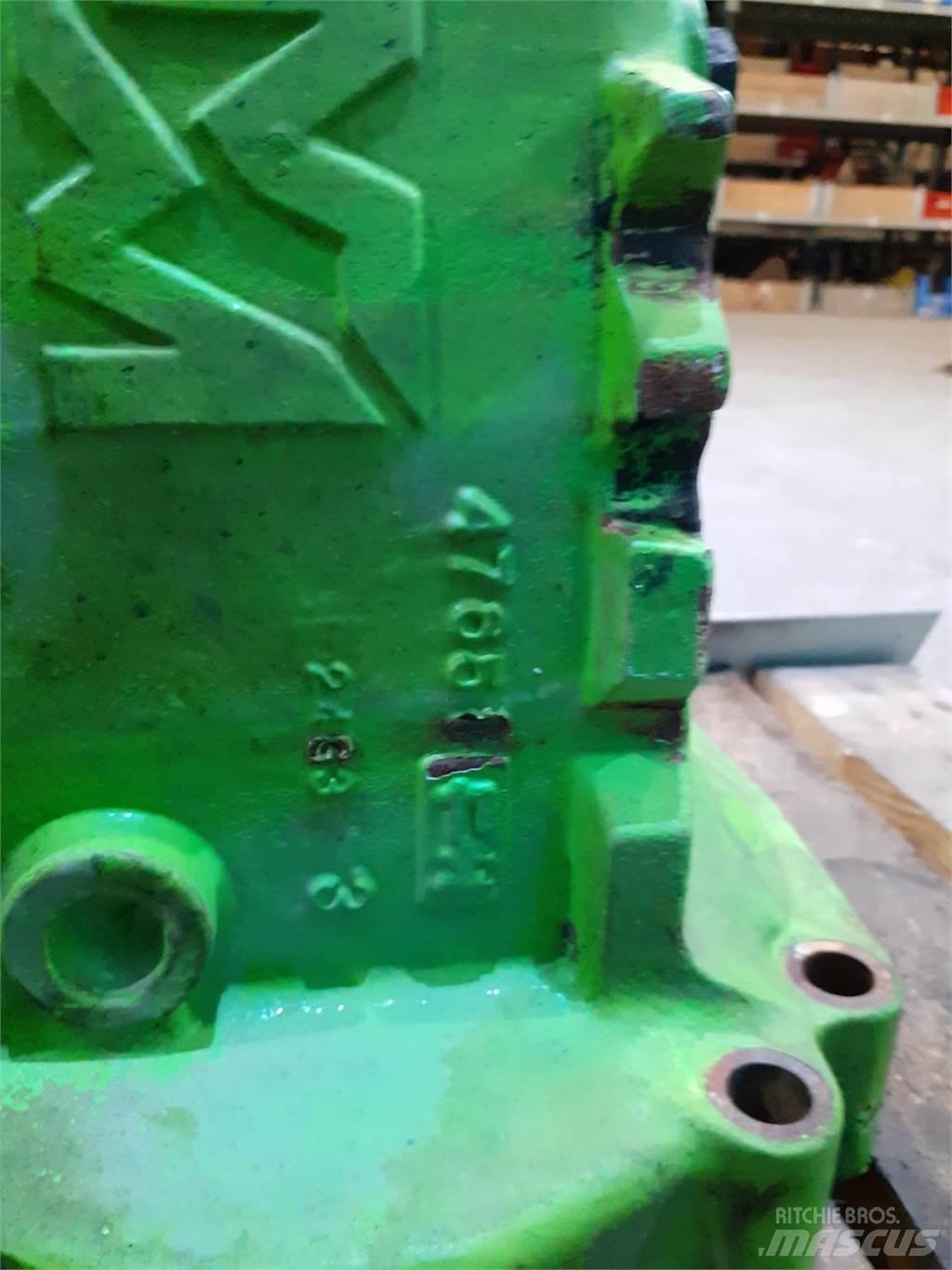 Merlo 28.7 차축