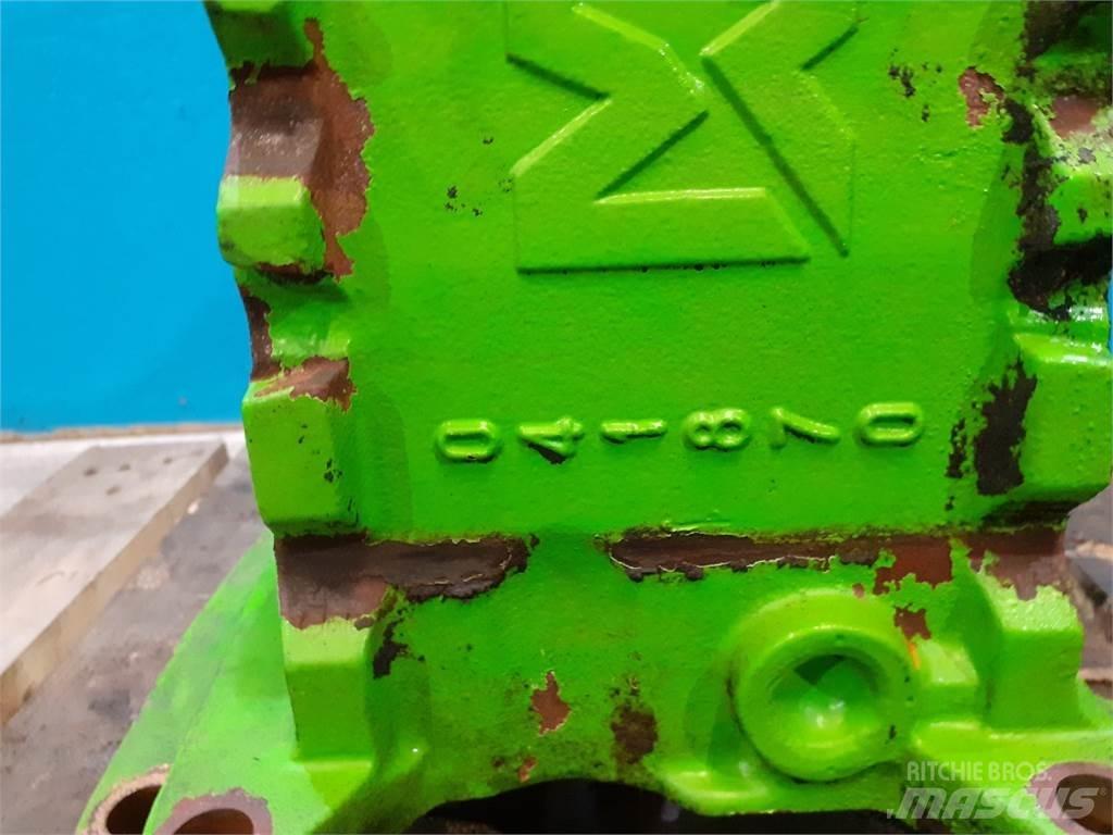 Merlo 28.7 차축