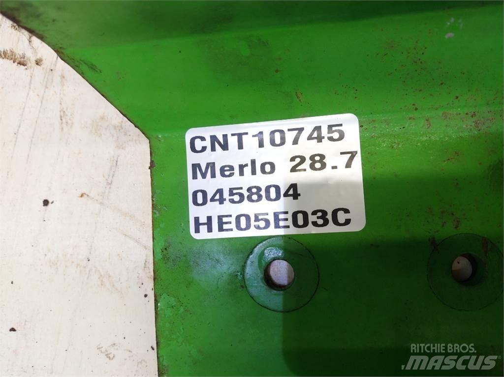 Merlo 28.7 스크리닝 버킷