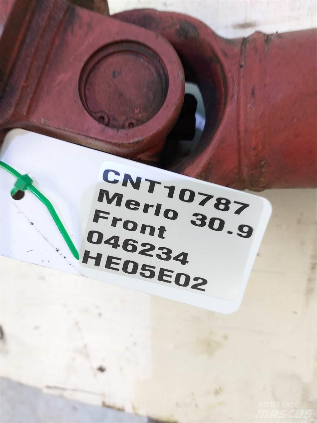 Merlo 30.9 트랜스미션