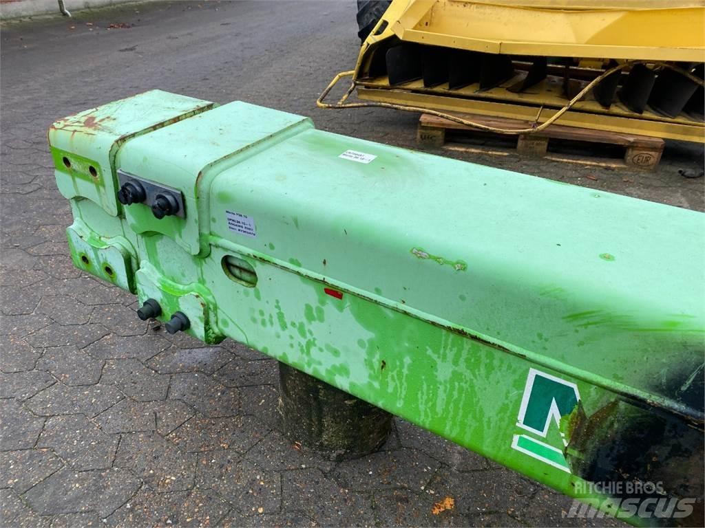 Merlo 38.10 붐 및 디퍼