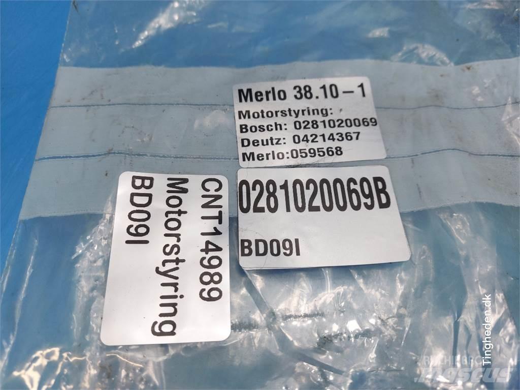 Merlo 38.10 일렉트로닉스