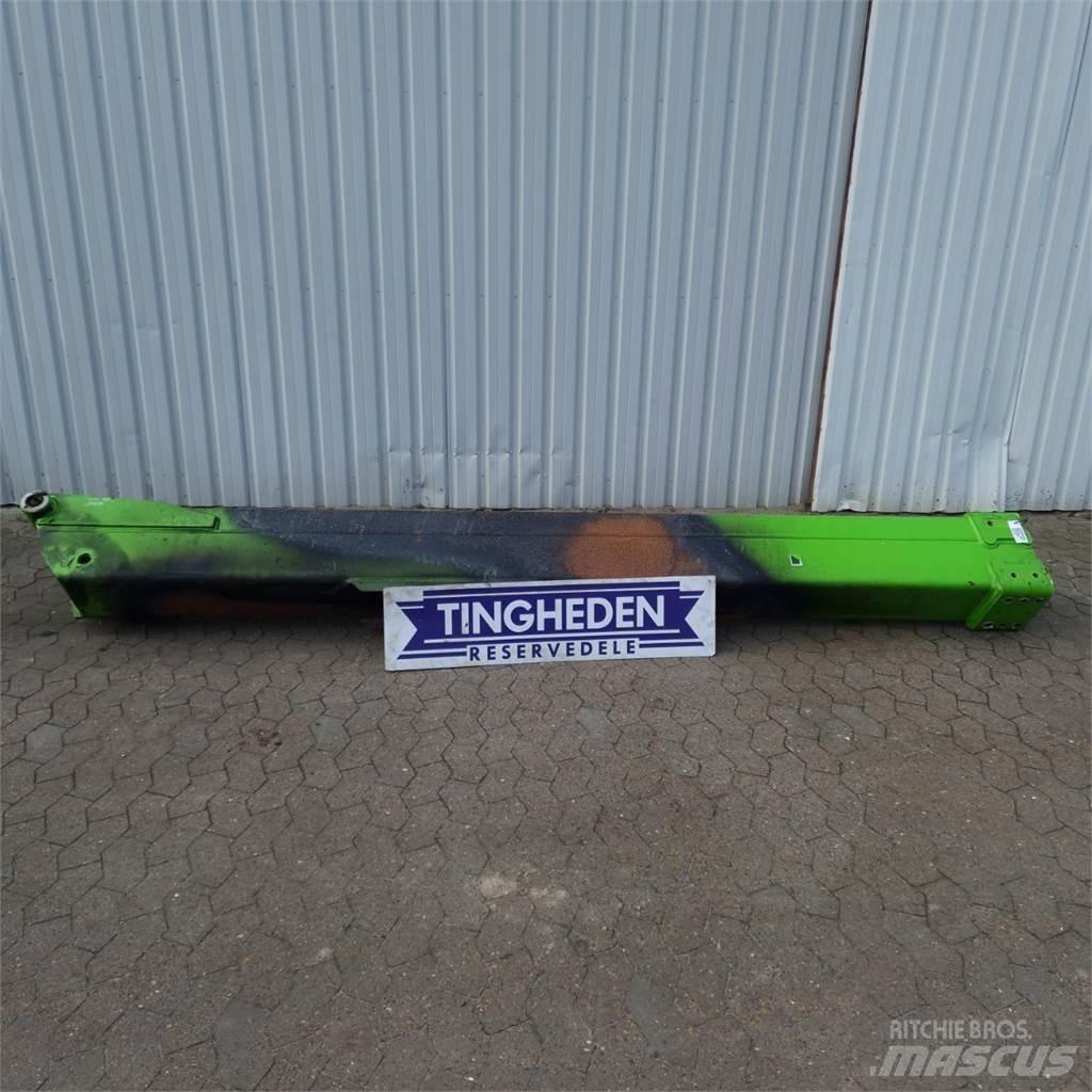 Merlo 40.7 붐 및 디퍼