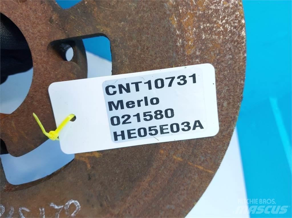 Merlo P27.7 트랜스미션