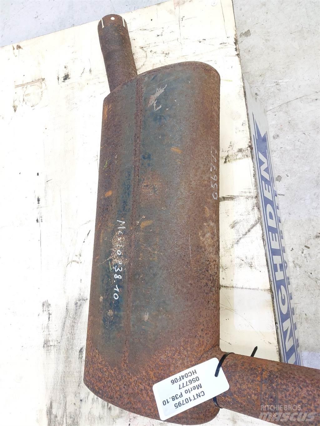 Merlo P38.10 엔진