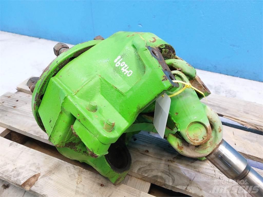 Merlo P40.7 차축