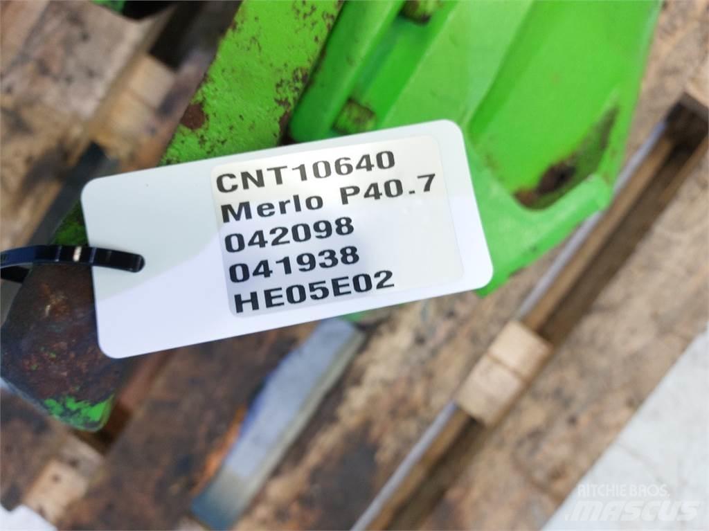Merlo P40.7 차축