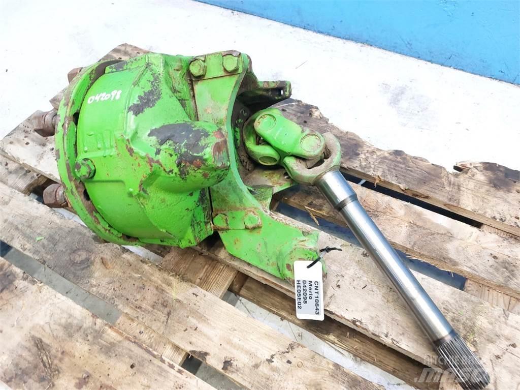 Merlo P40.7 차축