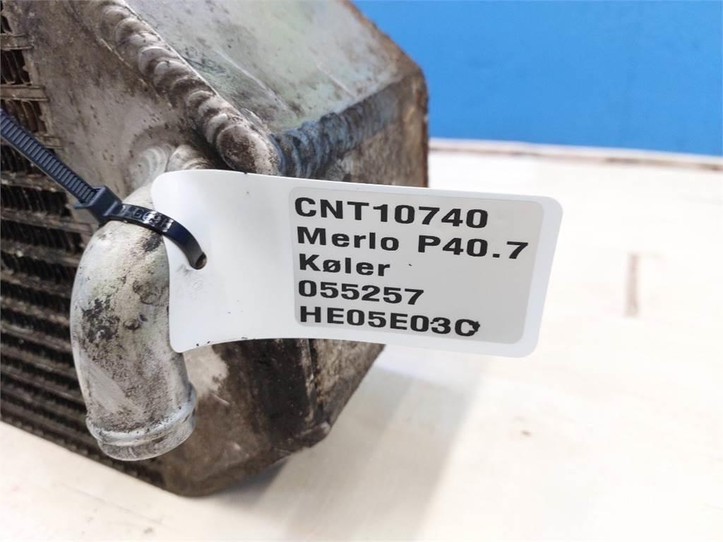 Merlo P40.7 라디에이터