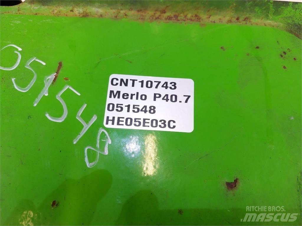 Merlo P40.7 스크리닝 버킷