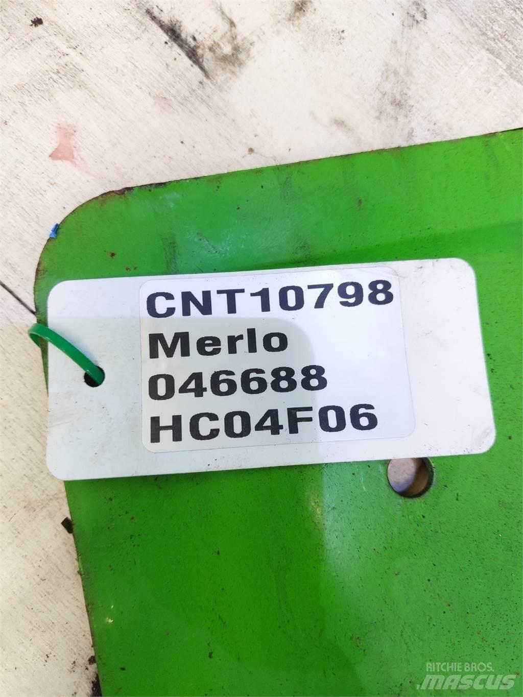 Merlo P40.7 스크리닝 버킷