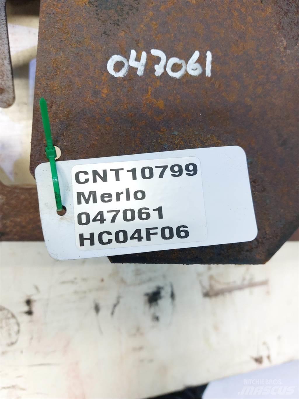 Merlo P40.7 스크리닝 버킷