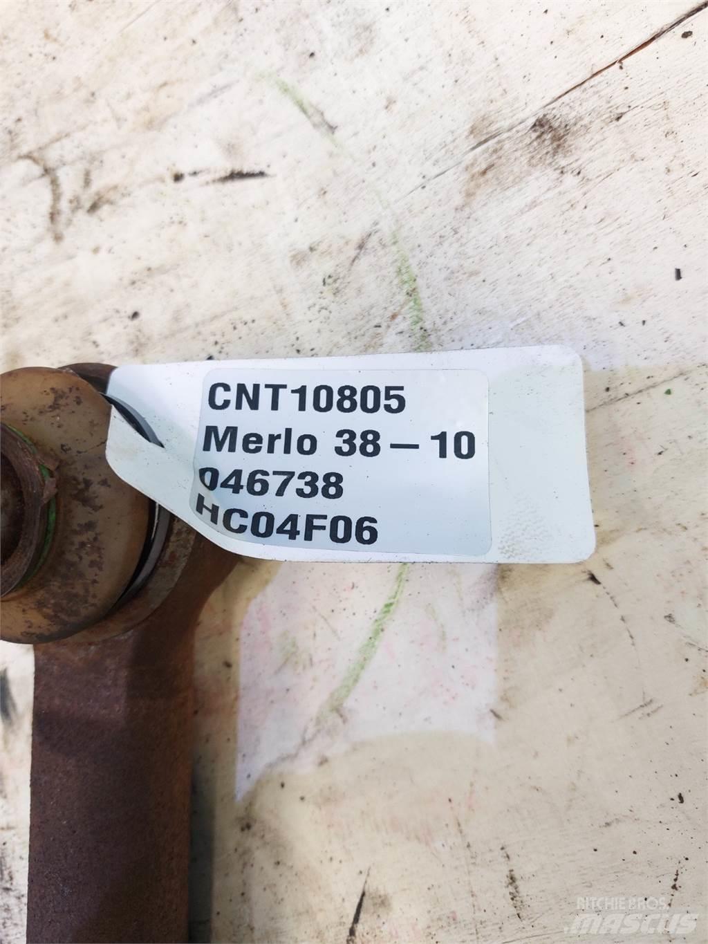 Merlo P40.7 차축