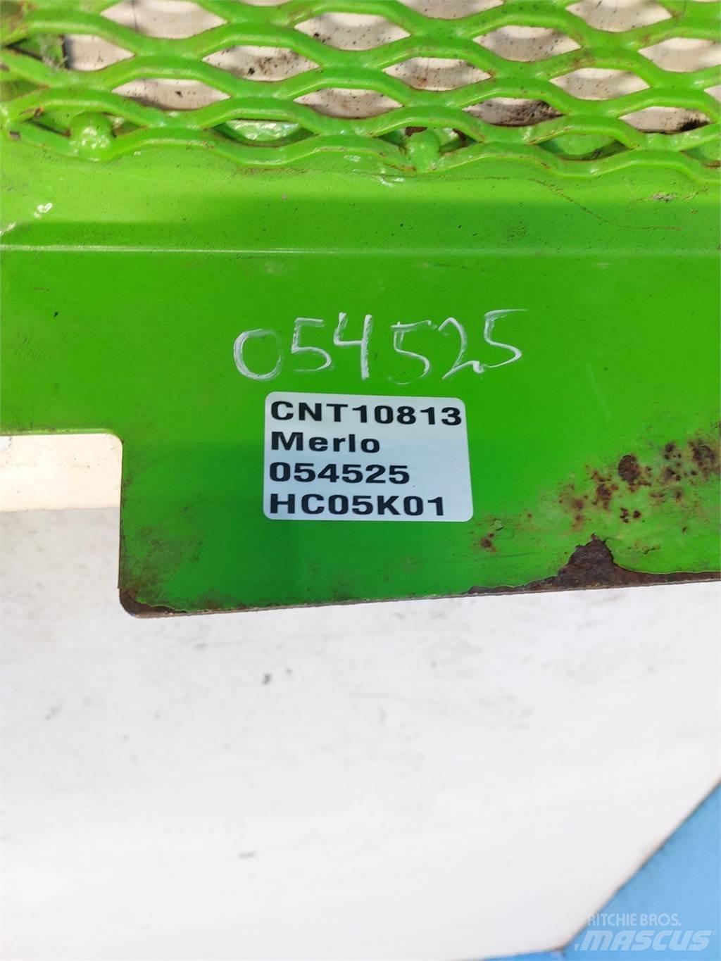 Merlo P40.7 스크리닝 버킷