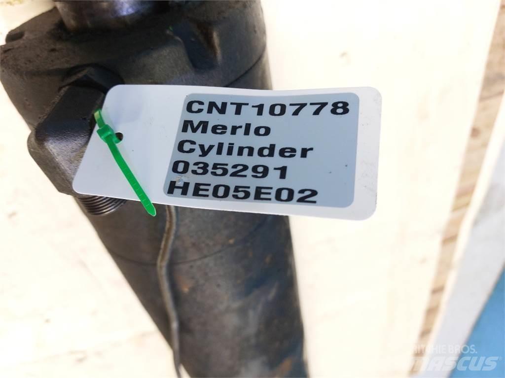 Merlo P40.7 유압식 기계