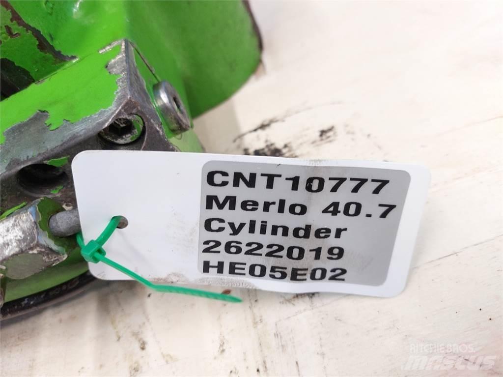 Merlo P40.7 유압식 기계