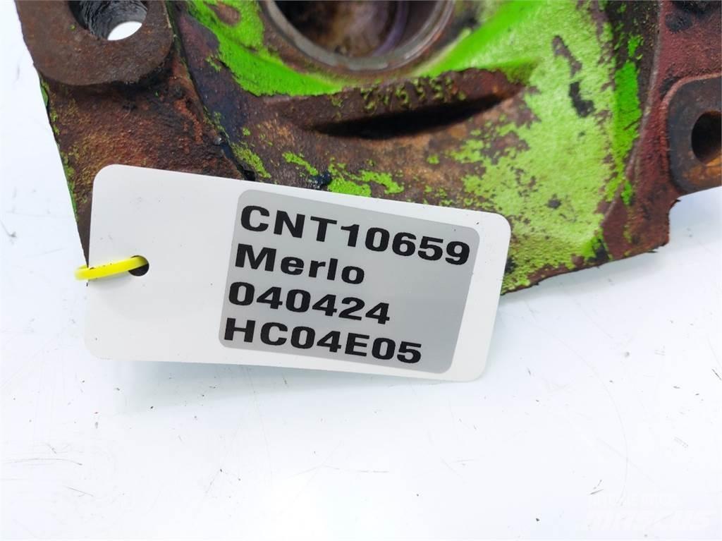 Merlo P41.7 차축