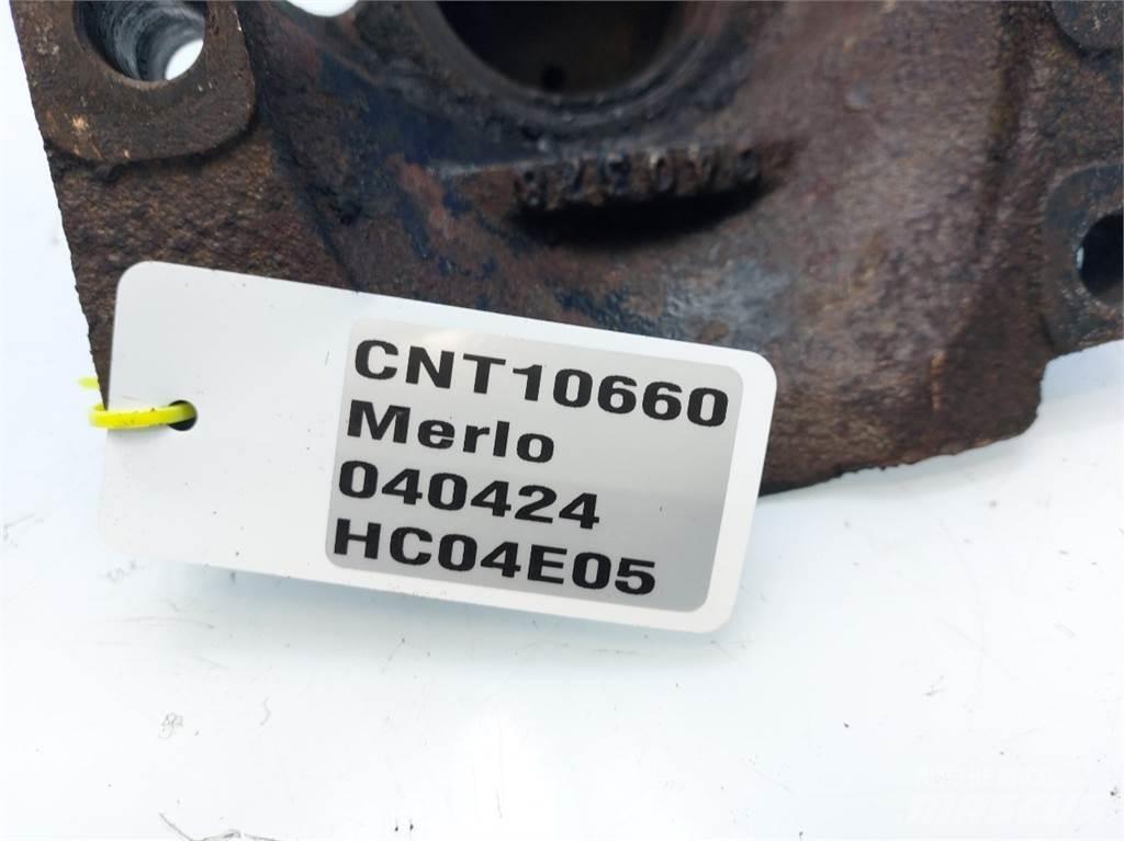 Merlo P41.7 차축