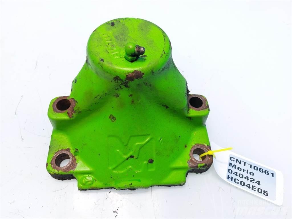Merlo P41.7 차축