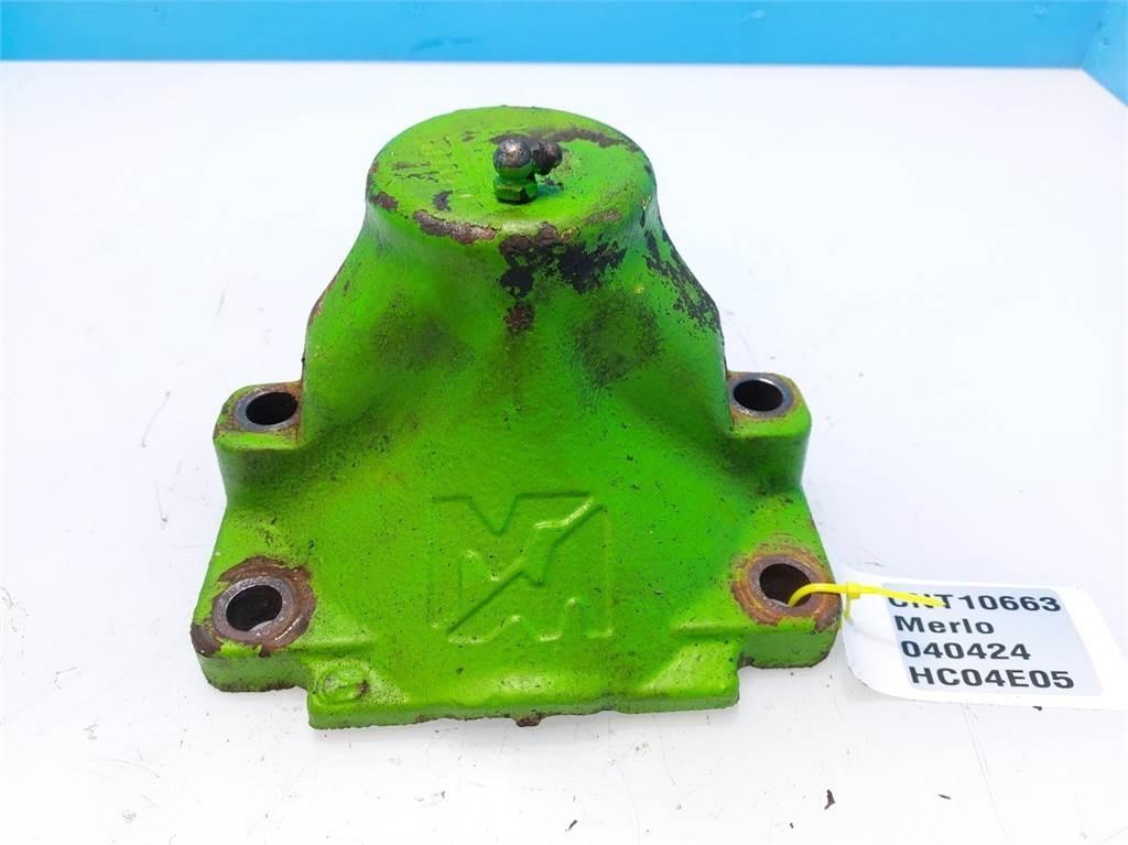 Merlo P41.7 차축
