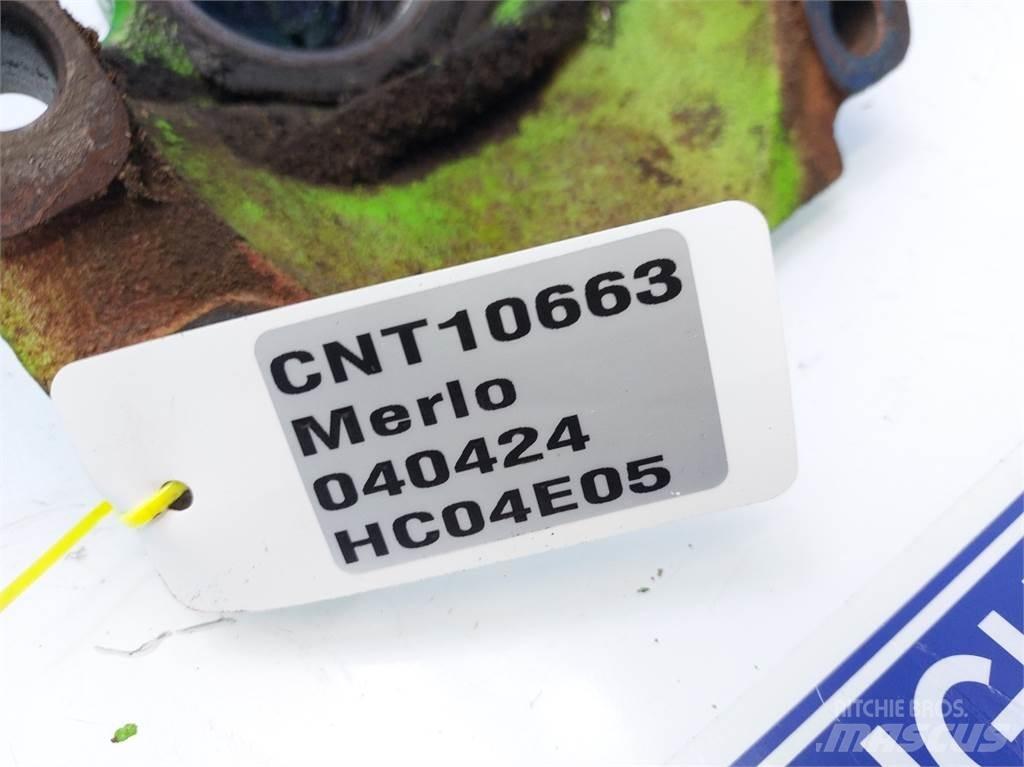 Merlo P41.7 차축