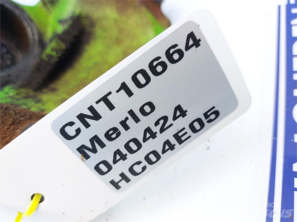 Merlo P41.7 차축
