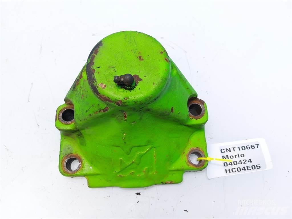 Merlo P41.7 차축