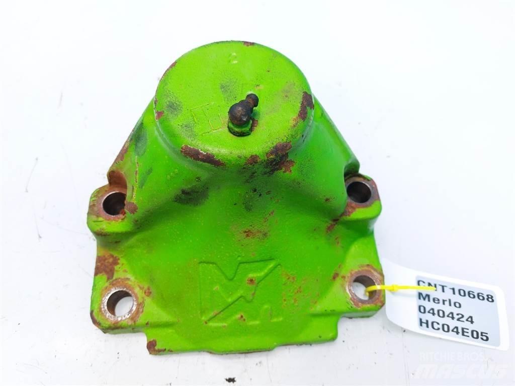 Merlo P41.7 차축