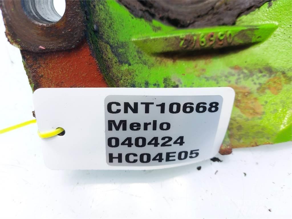 Merlo P41.7 차축
