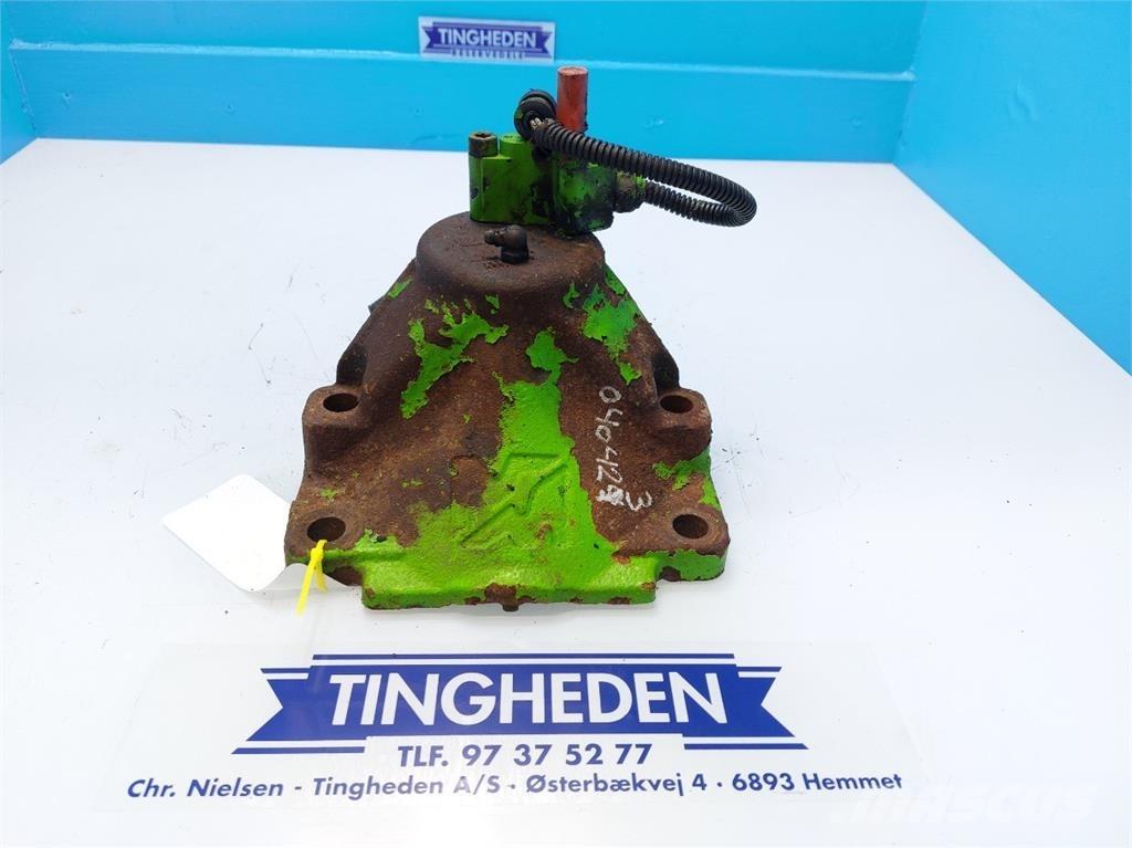 Merlo P41.7 차축