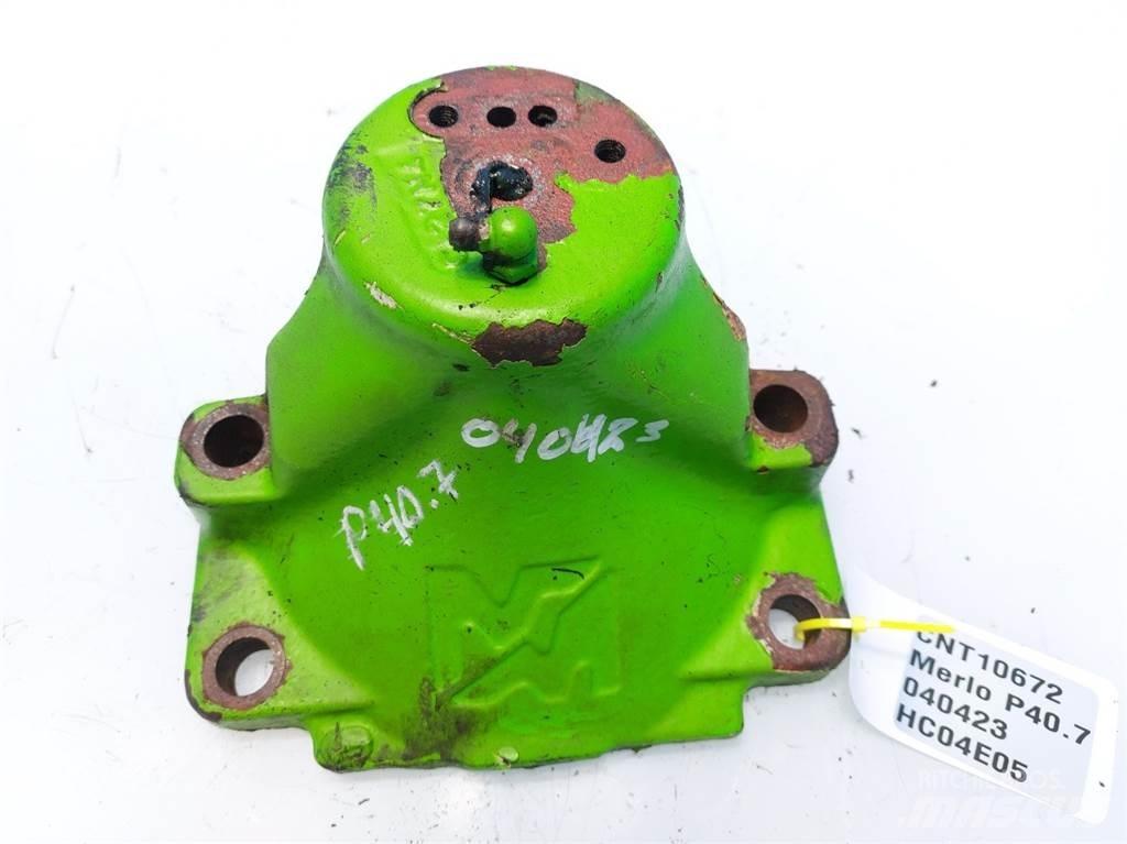 Merlo P41.7 차축