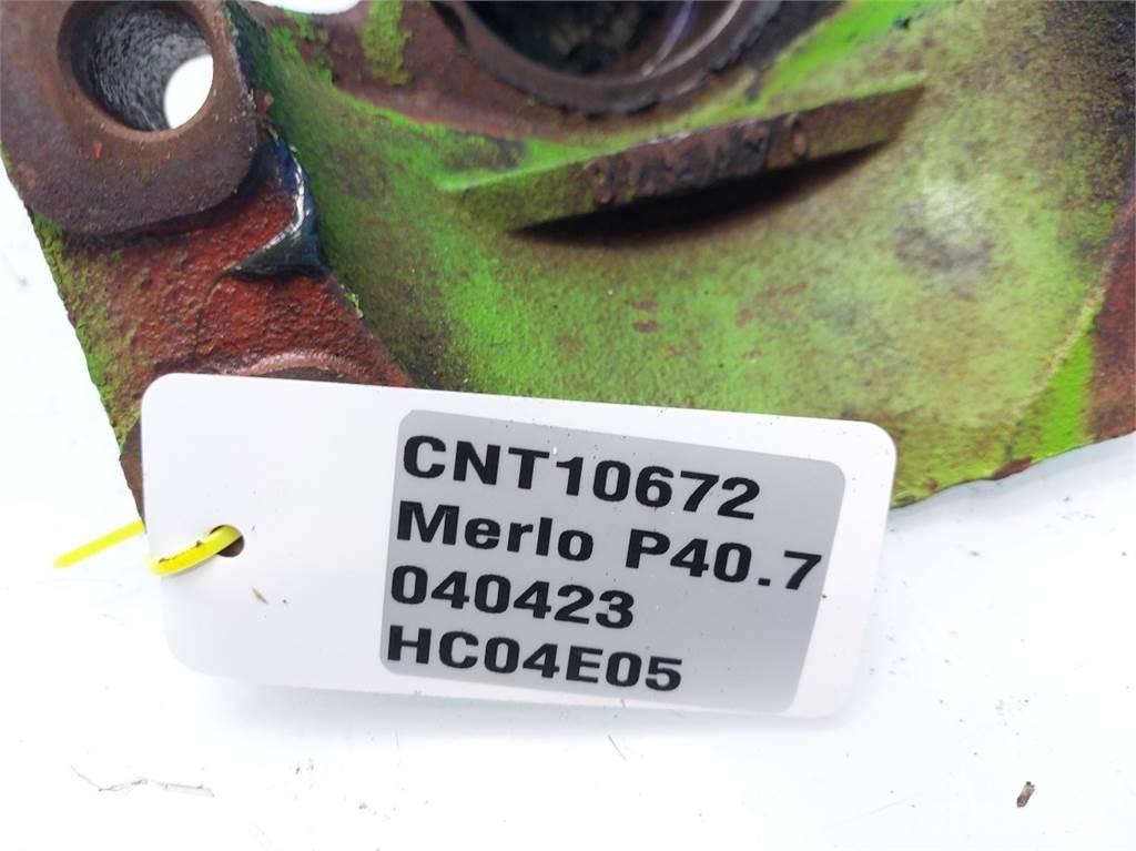 Merlo P41.7 차축