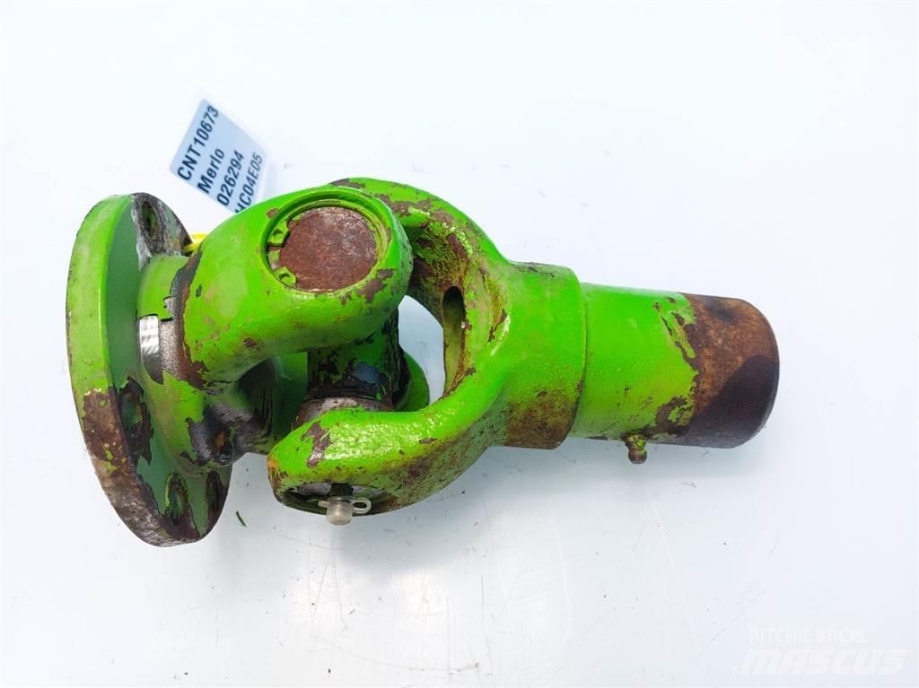 Merlo P41.7 트랜스미션
