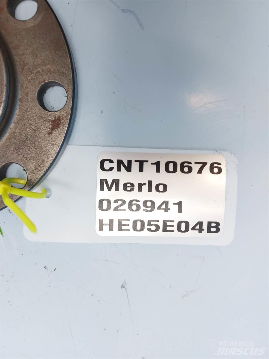 Merlo P41.7 트랜스미션