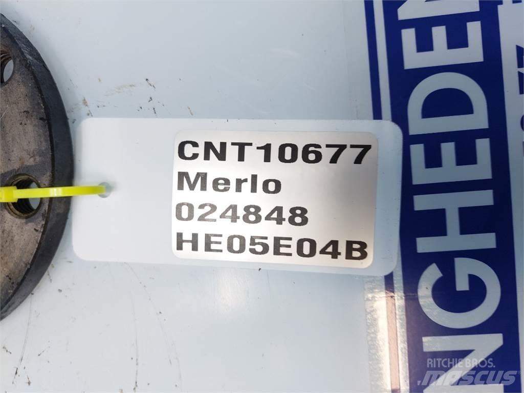 Merlo P41.7 트랜스미션