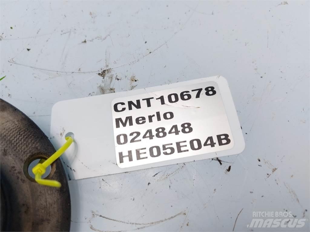 Merlo P41.7 트랜스미션