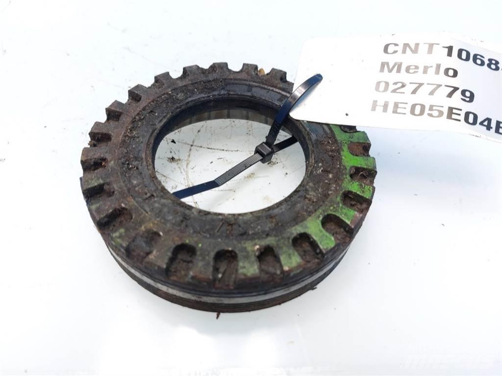 Merlo P41.7 차축