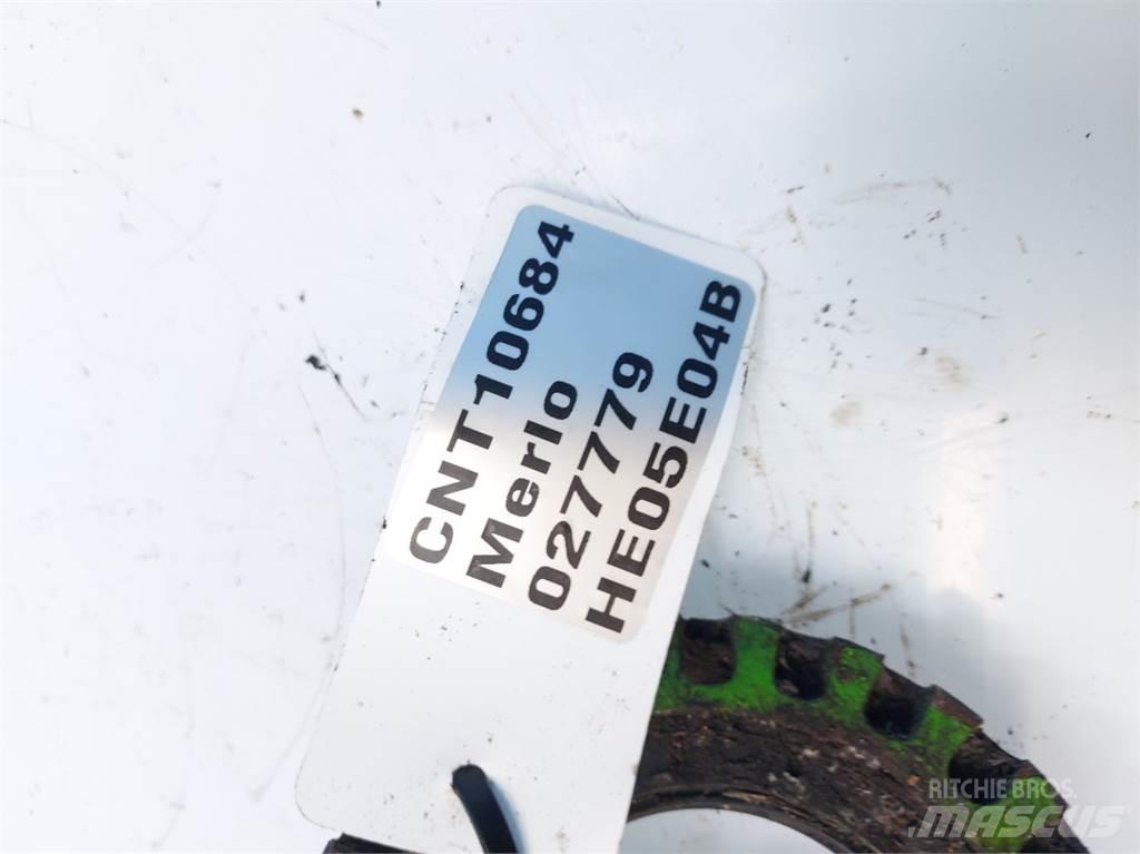 Merlo P41.7 차축
