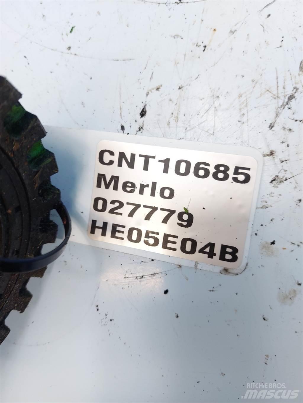 Merlo P41.7 차축