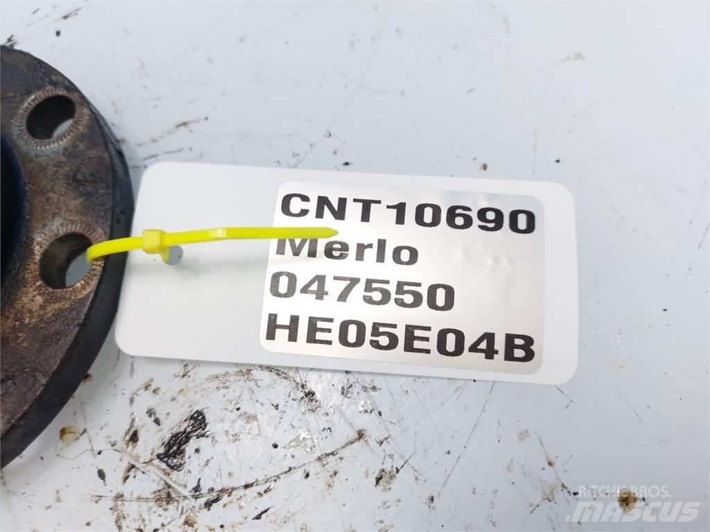 Merlo P41.7 차축