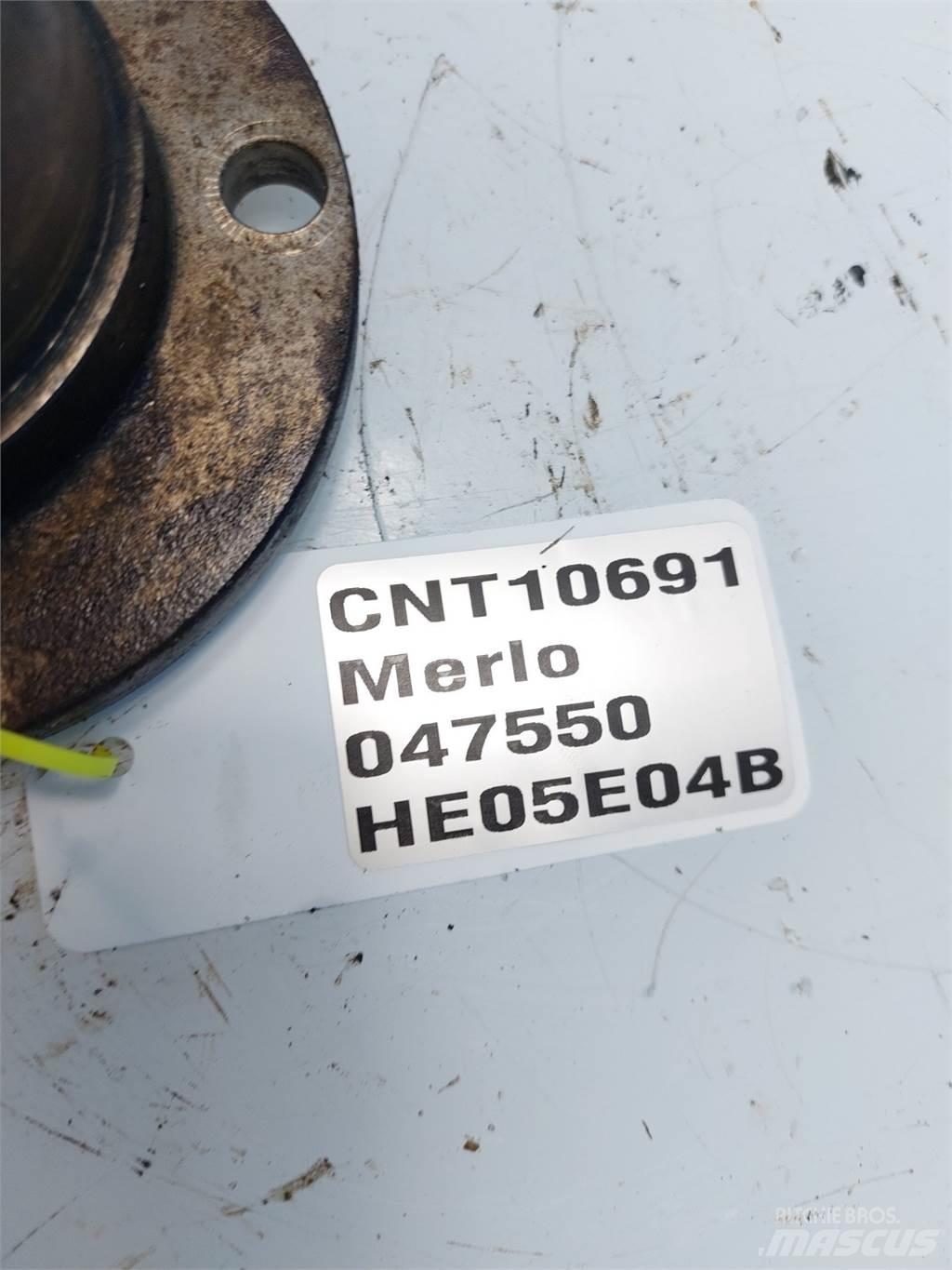 Merlo P41.7 차축