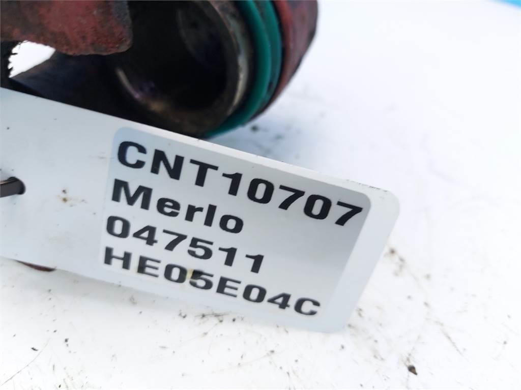 Merlo P41.7 차축