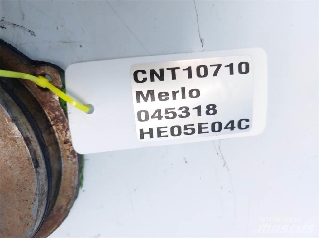 Merlo P41.7 차축