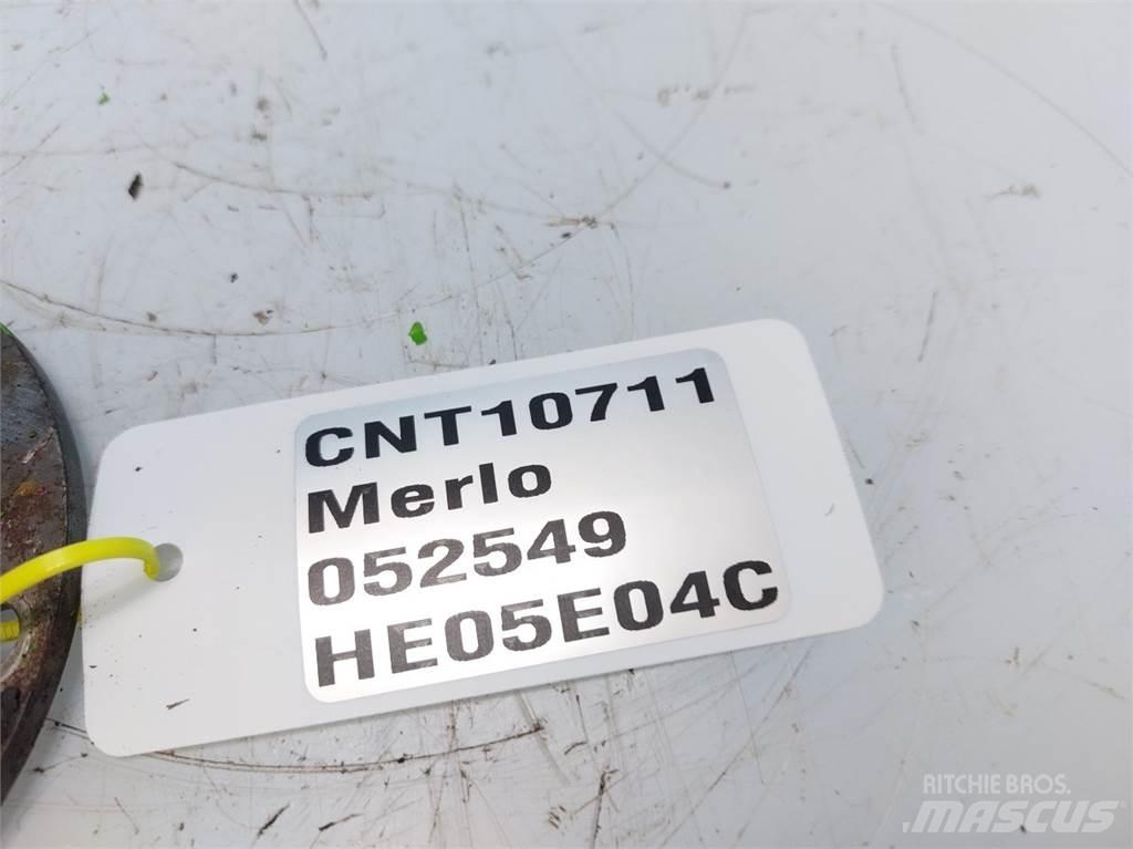 Merlo P41.7 차축