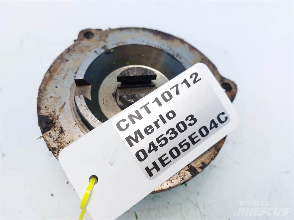 Merlo P41.7 차축