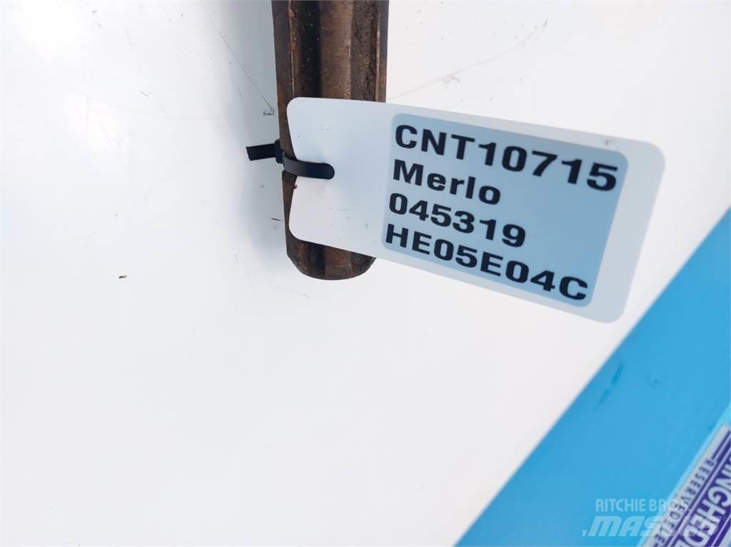 Merlo P41.7 트랜스미션