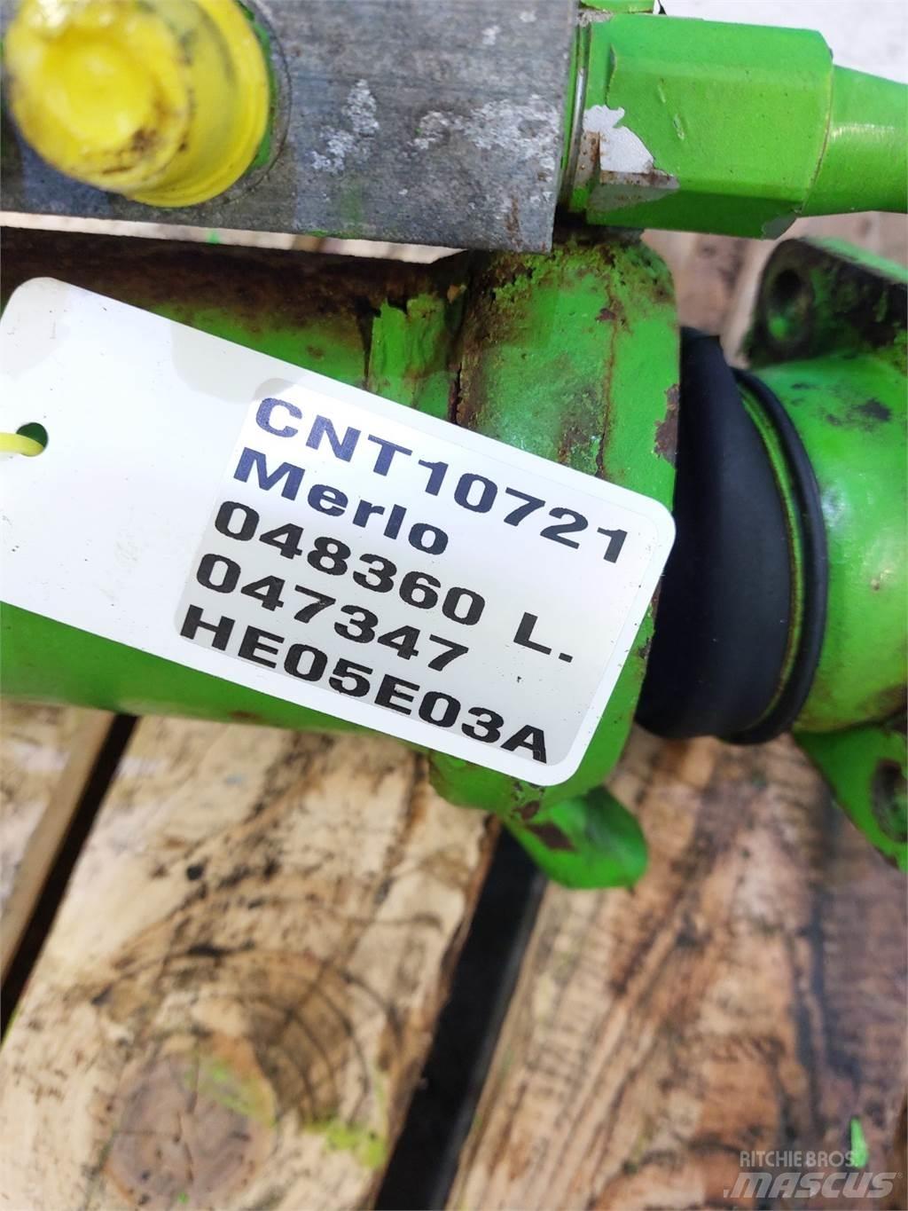 Merlo P41.7 유압식 기계
