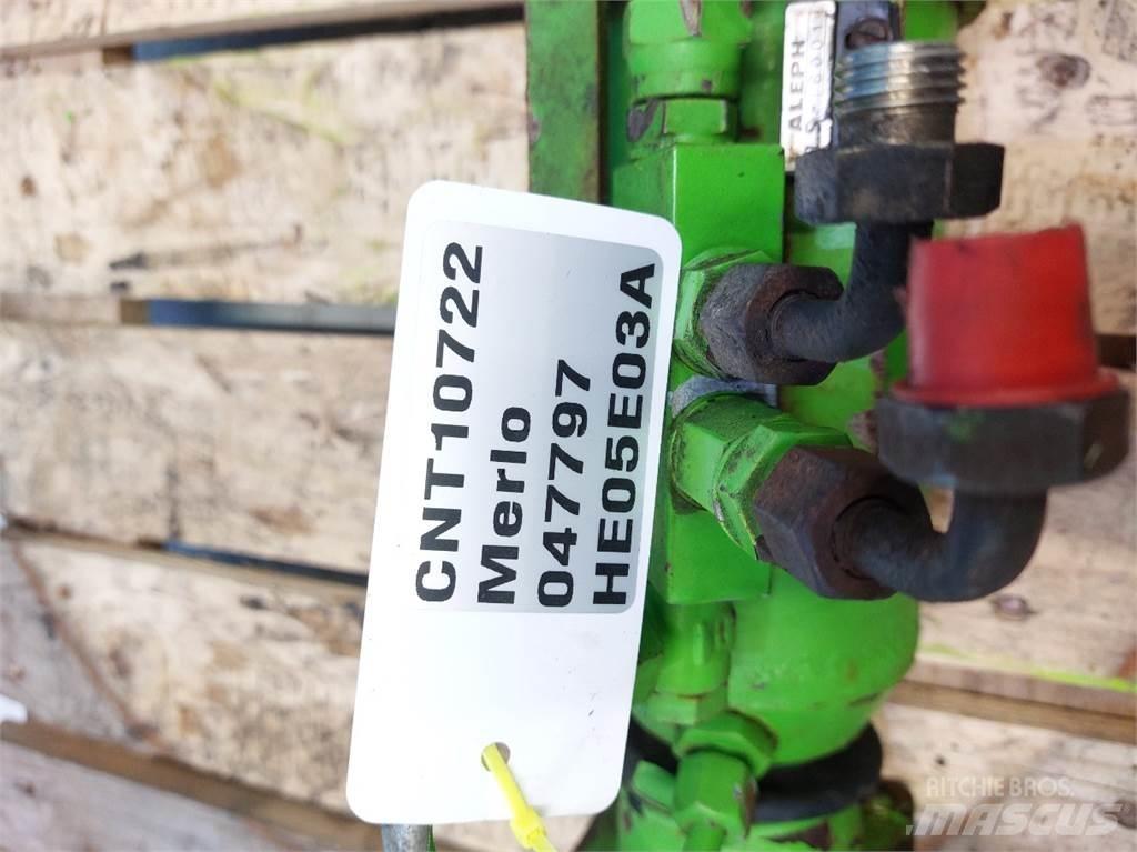Merlo P41.7 유압식 기계