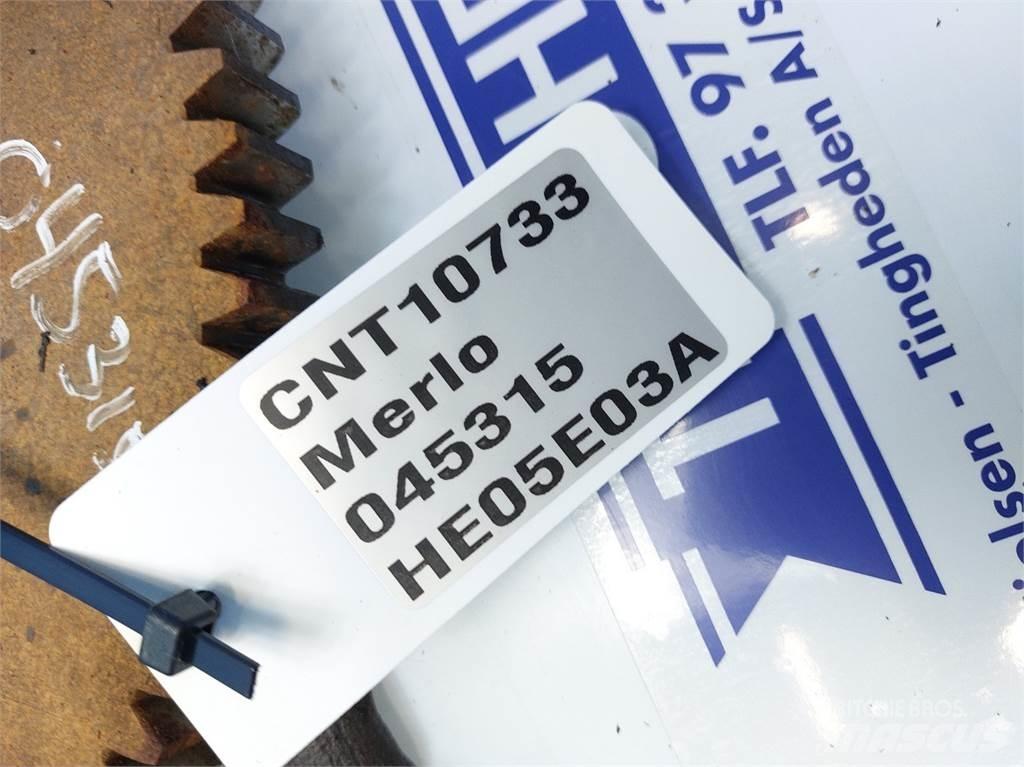Merlo P41.7 트랜스미션